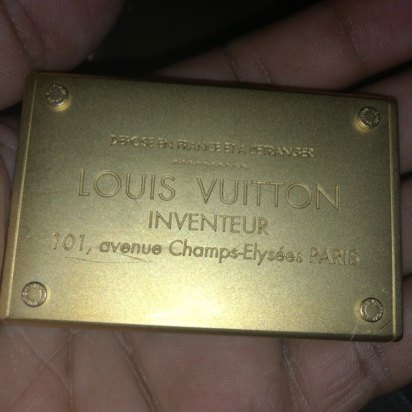 Louis Vuitton belt men’s - Picture 3 of 8